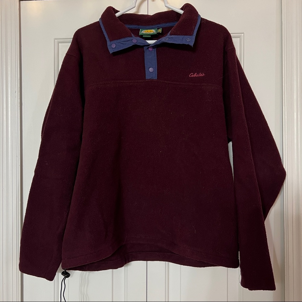Cabela’s Snap-T Fleece